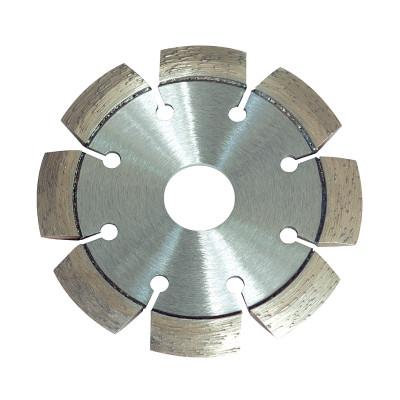 Cheap Abrasion Resistant Diamond Cutting Blade Laser Welded For Grooving And Cutting Out Cracks for sale