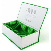 China Wedding Foldable Rigid Cardboard Gift Boxes With Lid Custom Printed for sale