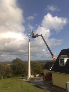 30kw horizontal axis wind turbine