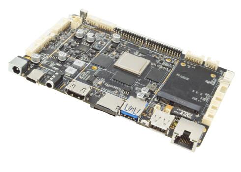 Customizable Storage Capacity on RK3399 Android Embedded Board for Digital