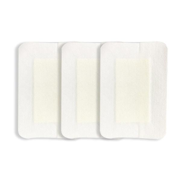Cheap CE High Absorption Silver Alginate Foam Dressing For Wounds Antibacterial for sale