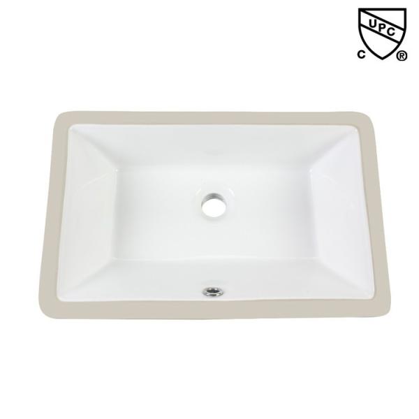 Cheap Atmospheric Glazed Vitreous Ada Bathroom Sink Without Faucet for sale