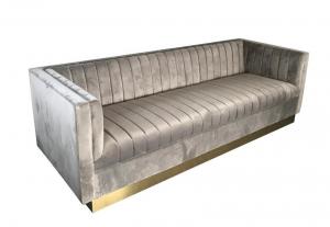 Best Wholesale New model velvet upholstery furniture fabric living room sofa for wedding rental sofa wholesale