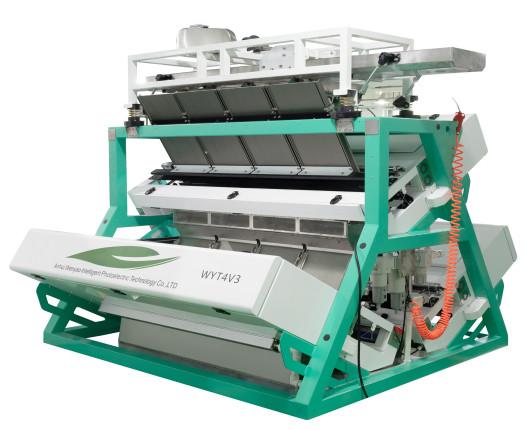 Cheap CCD sensor 3 Layers Tea Color Sorter with America FPGA Chip for sale