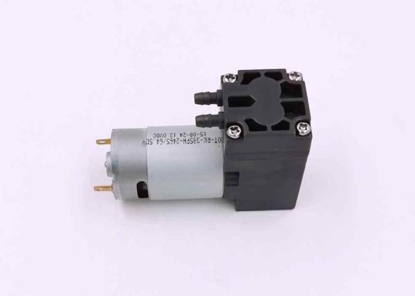 Cheap Battery Operated Inflatable 12V Diaphragm Air Pump , Mini High Pressure Air Pump for sale