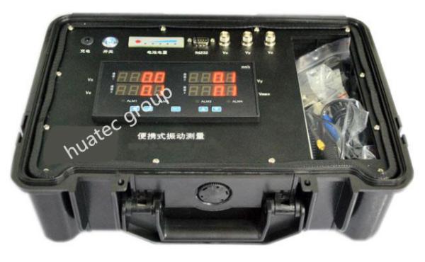 Cheap HGS923  4 Channel Vibration Meter , Vibration Monitoring & Recording System For Continuous Monitoring for sale