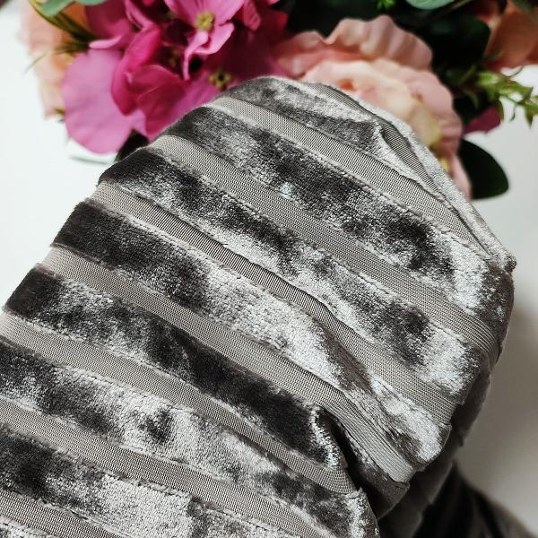 Cheap 240gsm 58'' 60'' Printed Velvet Upholstery Fabric Spandex Polyester Stripe for sale