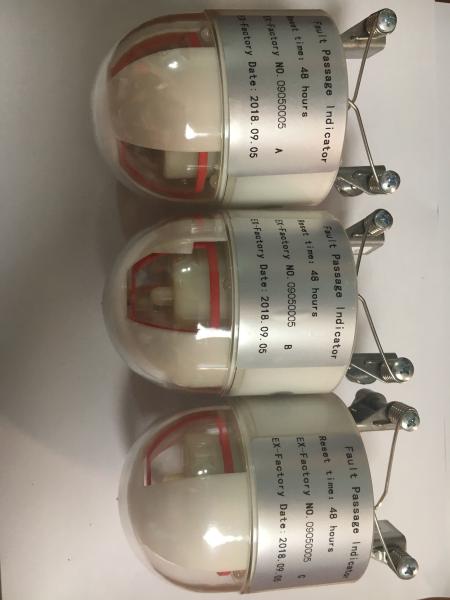 Cheap 630A Smart Sensor Indicator , 6 - 35kv Power Line Cooper Fault Indicators  for sale