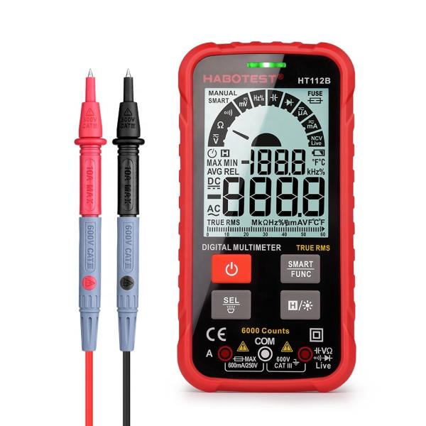 Cheap 600uA Handheld Digital Multimeter for sale