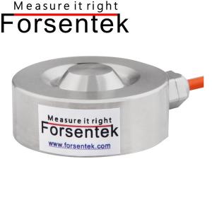 Compression Force Sensor 100KN Button Load Cell 100kN Compression Force Transducer