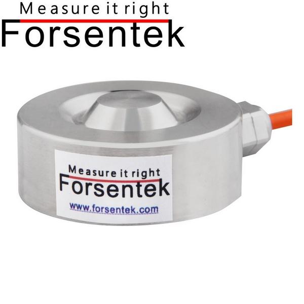 Cheap 5000kg Weight Sensor 5t Compression Force Transducer 50KN Button Load Cell for sale