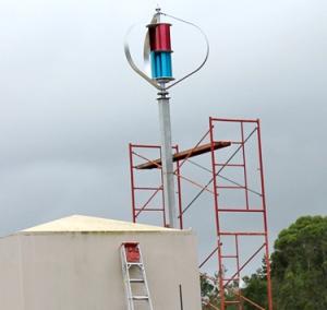 Best 200W vertical axis wind generator, AC output, 3 phase wind turbine for wind power system wholesale