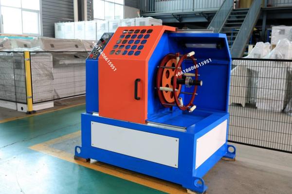 Cheap Dual Head Pd400 Non Metallic Cable Wrapping Machine Max Rotation Speed 650r/Min for sale