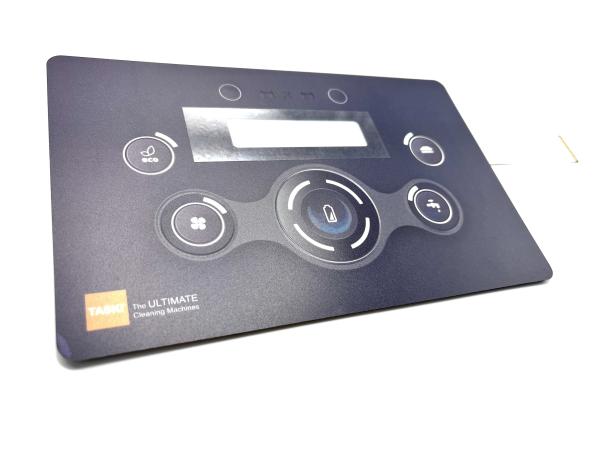 Cheap Polymide Copper Flex Circuit Custom Membrane Switch Panel With LED Sealed And Gradient Printing for sale