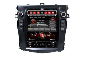 Android Radio TOYOTA GPS Navigation Vertical Tesla Screen Car Navigation System