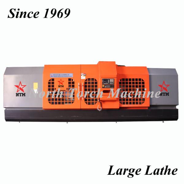 Cheap Cnc Turning Lathe Machine , Conventional Cnc Metal Lathe Manually Operation for sale