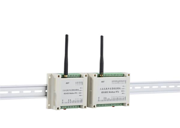 Cheap Digital Input Wireless Modbus RTU 2km Wireless Pump Control 868MHz Wireless Lora Module for sale
