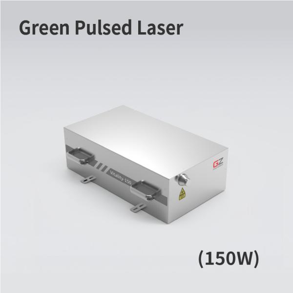 Cheap High Precision 150W Pulsed Green Laser With Solid State Amplification Technology for sale