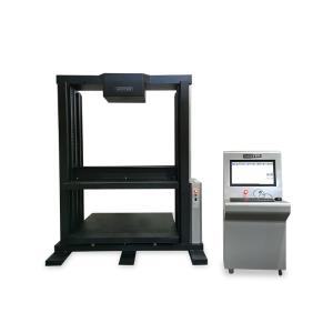 Best Computer Control 100KN Packaging Testing Equipment Carton Compression Tester wholesale