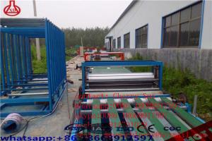 China Precast Eps Concrete Sandwich Wall Panel Making Machine / Production Line Fully Automatic on sale