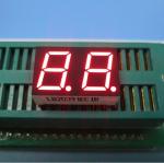 Intrument Panel Common Anode 2 Digit 7 Segment LED Display SGS / Rohs Certificat