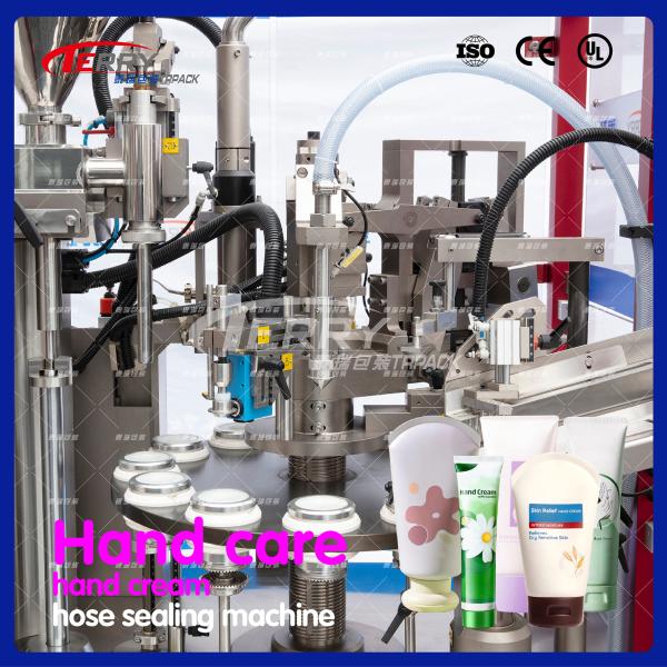 Cheap Manipulator Station for Sealing and Coding Toothpaste Packaging Machine for Ointment for sale