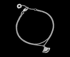 Best DIVAS’ DREAM bracelet in 18 kt white gold with pavé diamonds Ref. BR857493 wholesale