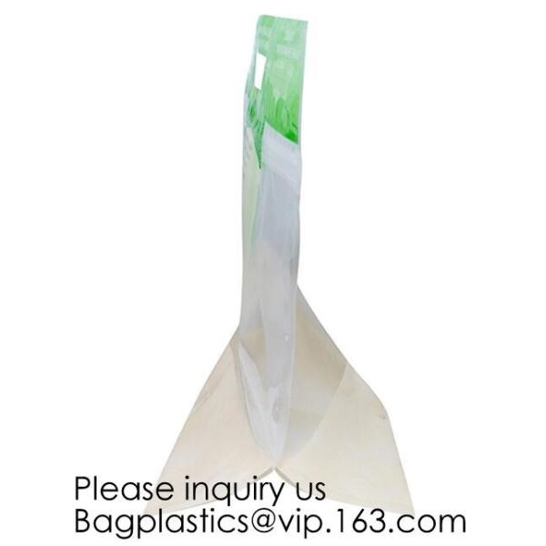 Zipper Hot Chicken Bags/ Roasted Chicken Packaging Bag With Window/ Microwaveable Grilled Chicken Bag, bagease, bagplast