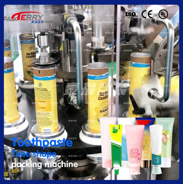 Cheap Large-Capacity Pipe Bucket and Stable Electric Control System for Toothpaste Packaging Machine for sale