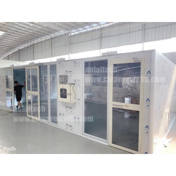 Hardwall Modular Cleanroom