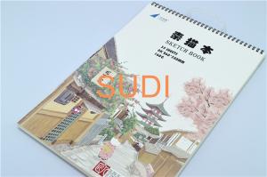 China Drawing 60 Sheets 140gsm Spiral Binding Books on sale