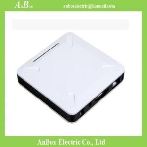 China 120x120x30mm Android Iptv Plastic Network Enclosure on sale