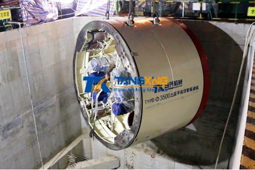 Cheap 3100mm EPB Pipe Jacking Machine, pipe jacking machine, microtunneling machine,tunnel boring machine for sale