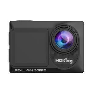 China IMX179 1080p Wifi Action Camera 900mAh Remote Control 16m Dual Screen Underwater Camera on sale