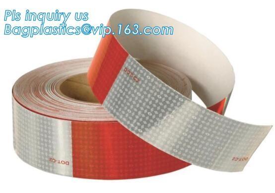 Cheap Prismatic Reflective Sheeting Labelh Tape Label Pavement Marking Tape Road Reflective Pattern Tape Cloth Duct Tape for sale