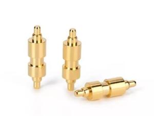 China High Precision 2.2mm Double Ended POGO Pin Spring Loaded Terminal Connector on sale