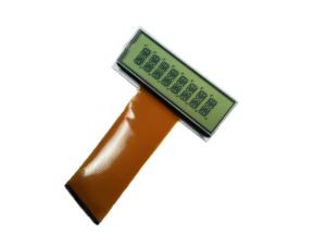 Best 7 Segment TN LCD Display / Reflective LCD Module For Electronic Water Meter wholesale