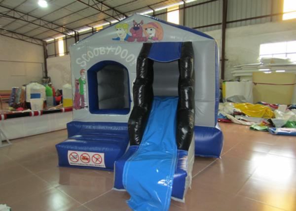 Cheap European bouncy inflatable mini bouncer castle PVC inflatable jumping house with slide inflatable mini jump for kids for sale