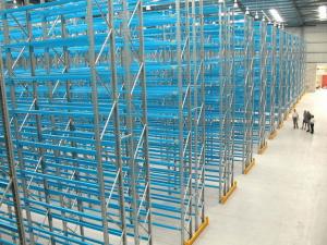 Warehouse Storage racks of heavy duty selective pallet racking