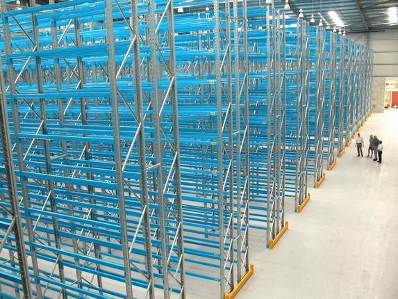 Cheap Warehouse Storage racks of heavy duty selective pallet racking for sale