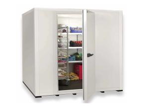China Custom Fish Chicken PU Panel Cold Storage Room Walk In Freezer Temperature -18C To 0 C on sale