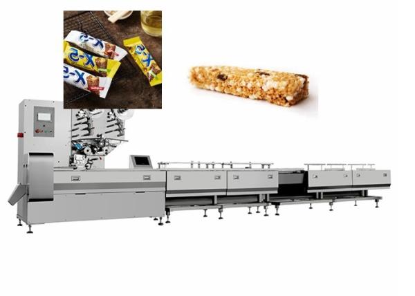 Cheap Automatic Customized Chocolate Bar Package Machine / Flow Wrapping Machine for sale