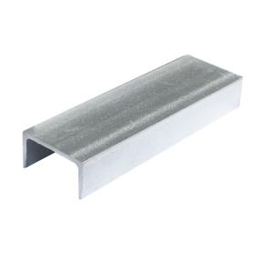 Best Affordable Cold Rolled Galvanized Steel C Channel with Actual Weight Invoicing from Manufacturers wholesale