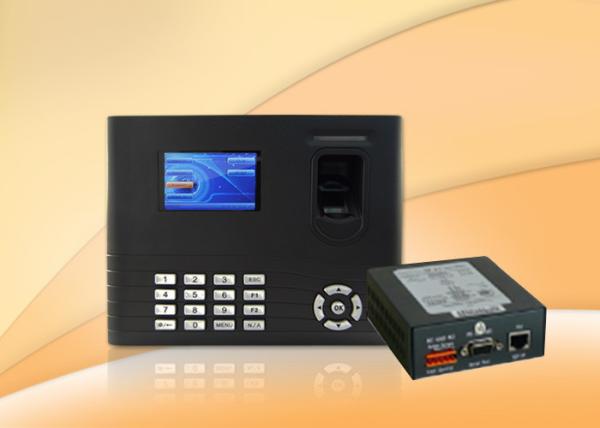 Cheap USB Port Biometrics Access Control Systems With 3 Inch TFT Screen for sale