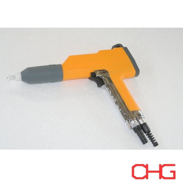 Cheap Manual Electrostatic Powder Coating Spray Gun 200ua Maximum Output Current for sale