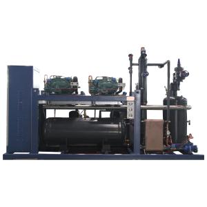 Best High-Efficiency And Energy-Saving Multi-Compressor Rack For Cold Storage Enhanced With Customized Programming wholesale