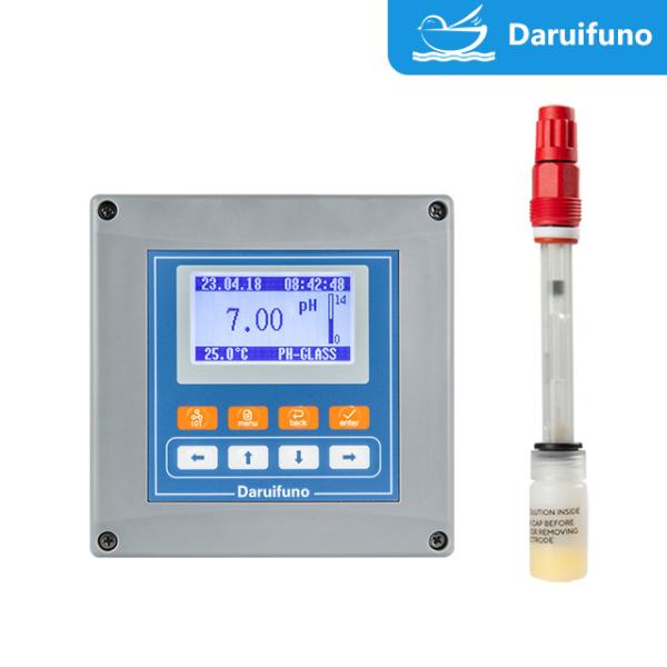 Cheap Analog PH / ORP Controller With Historical Data Records And RS485 For Sewage Or Drinking Water for sale