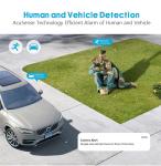 Customized Use 4 Channels indoor Face Detection H.265 4K 8MP Wired POE IP