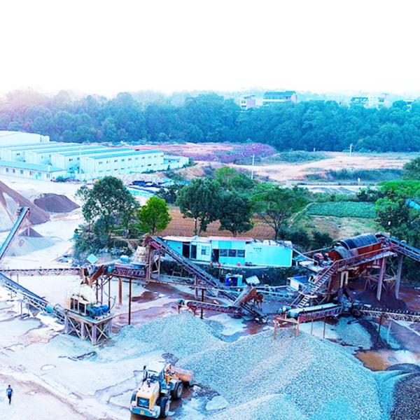 Cheap Controllable Grading Manufactured Sand Plant Automated Powered By Electricity for sale