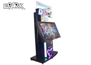 China Cool Touch Screen Arcade Dance Machine Somatosensory Video Games Arcade Machine on sale